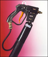 Hot Melt Heated Hoses and Hand Guns for Sealed Units